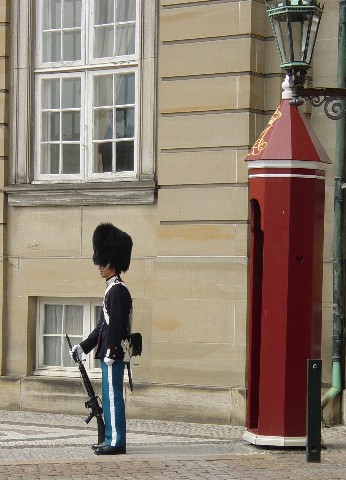 Danish guard